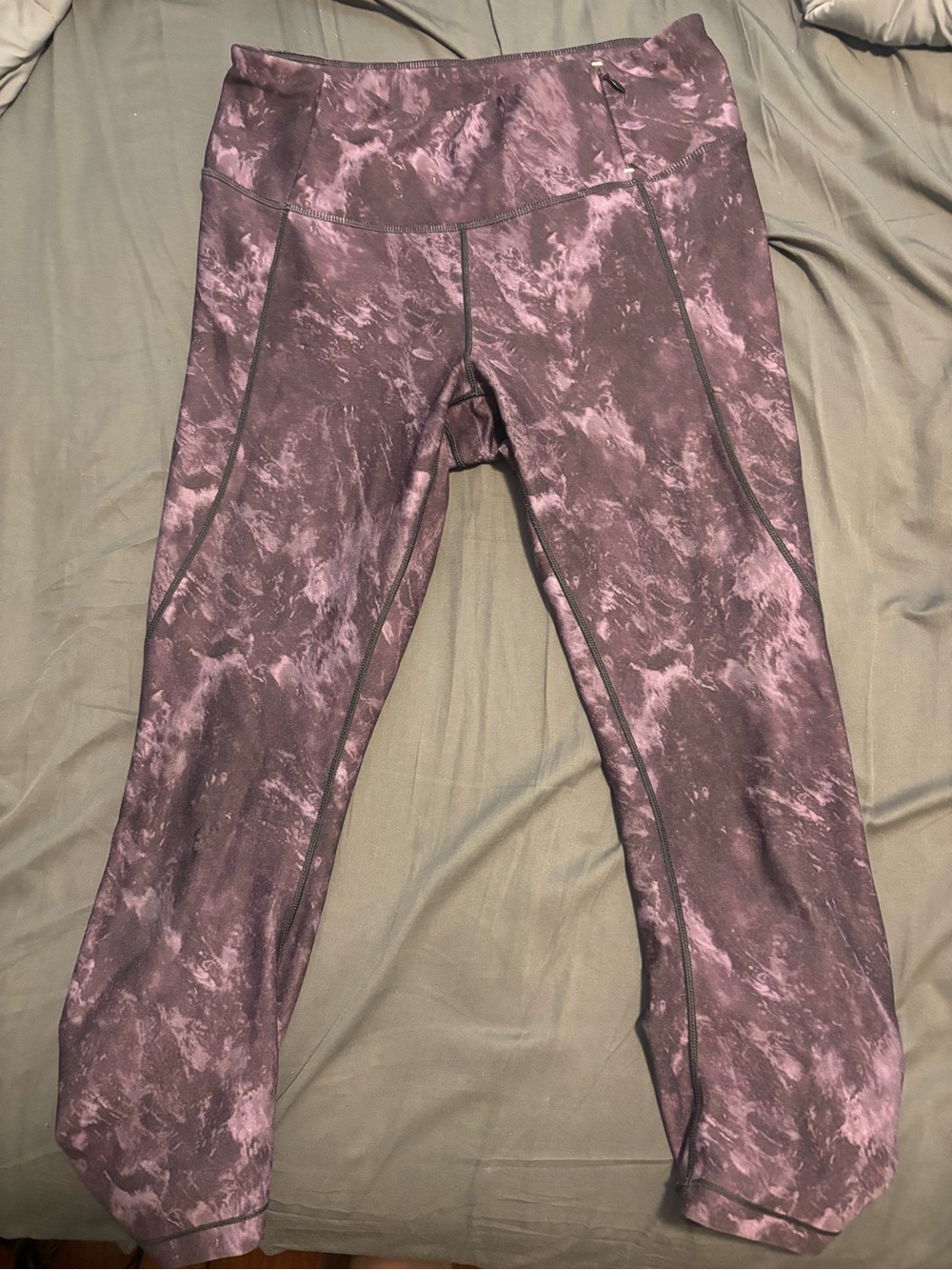 CALIA by Carrie Underwood Mauve Marble Leggings